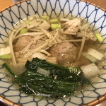 Sobakiri Morino - カモだんご汁