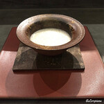 カーサ・デル・チーボ - 毛蟹のｽﾌｫﾙﾏｰﾄと菊芋のｽﾌﾟｰﾏ