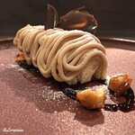 カーサ・デル・チーボ - ﾓｶｾﾐﾌﾚｯﾄﾞと和栗のﾓﾝﾃﾋﾞｱﾝｺ