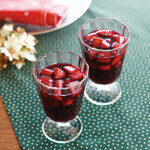 homemade sangria red