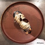 カーサ・デル・チーボ - ﾓｶｾﾐﾌﾚｯﾄﾞと和栗のﾓﾝﾃﾋﾞｱﾝｺ