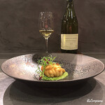 カーサ・デル・チーボ - くもこのｺﾄﾚｯﾀ ﾊﾞﾆｴｯﾄｳﾞｪﾙﾃﾞのｿｰｽとVerget Saint Véran Terres de Pierres