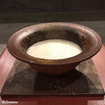 カーサ・デル・チーボ - 毛蟹のｽﾌｫﾙﾏｰﾄと菊芋のｽﾌﾟｰﾏ