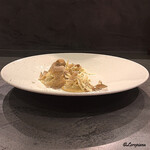 カーサ・デル・チーボ - ﾋﾟｯﾁｮｰﾈのﾗﾋﾞｵﾘ ﾄﾘｭﾌ掛け