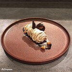 カーサ・デル・チーボ - ﾓｶｾﾐﾌﾚｯﾄﾞと和栗のﾓﾝﾃﾋﾞｱﾝｺ