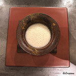 カーサ・デル・チーボ - 毛蟹のｽﾌｫﾙﾏｰﾄと菊芋のｽﾌﾟｰﾏ