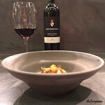 カーサ・デル・チーボ -  猪のｲﾝﾃﾘｵｰﾗ･ｲﾝ･ｳﾐﾄﾞとFonterutoli Chianti Classico