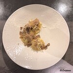 カーサ・デル・チーボ - ﾋﾟｯﾁｮｰﾈのﾗﾋﾞｵﾘ ﾄﾘｭﾌ掛け