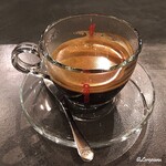 カーサ・デル・チーボ - ｴｽﾌﾟﾚｯｿ ﾀﾞﾌﾞﾙ