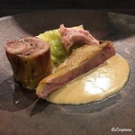 カーサ・デル・チーボ - ﾌｪｻﾞﾝのｱｯﾛｰｽﾄとｺﾝﾌｨ