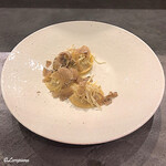 カーサ・デル・チーボ - ﾋﾟｯﾁｮｰﾈのﾗﾋﾞｵﾘ ﾄﾘｭﾌ掛け