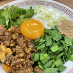 浜松町 スタンド富士 - ■汁なし坦々麺¥880