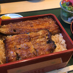 大谷屋食堂 - 焼き具合、ええぞ〜ええぞ〜