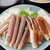 ずわい蟹すき