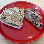 風味絶佳 - 左側がチェットベーカリーで右側がモンクール