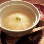 高原誠吉食堂 - 蕪蒸し