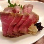 高原誠吉食堂 - 日山のローストビーフ