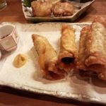 高原誠吉食堂 - 日山ミンチの春巻き