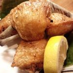 高原誠吉食堂 - 手羽のから揚げ