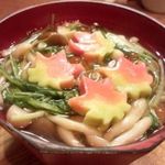 高原誠吉食堂 - 湯葉と水菜の炊いたん