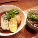 高原誠吉食堂 - 酢牡蠣＆赤なまこ