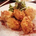 尾道中華そば ボラーチョ - スパイシーフライドチキン