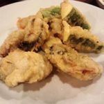 尾道中華そば ボラーチョ - 牡蠣のフリッター