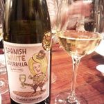 尾道中華そば ボラーチョ - スペイン産白ワイン「ゲリラ」