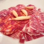 尾道中華そば ボラーチョ - 生ハム盛り合わせ