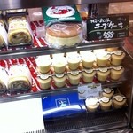 りくろーおじさんの店 - ショーケース