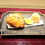 島津 - フグの唐揚げと里芋