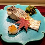 島津 - 太刀魚塩焼き