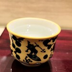 島津 - 九谷のオチョコ