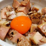 Raxamenhayashida - マキシマム親子丼 300円