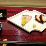 島津 - 真鯛と蛸