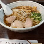 平和園 - ラーメン500円