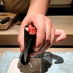 島津 - 鮪　中落ち