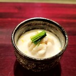 島津 - 白子の茶碗蒸し