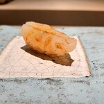 島津 - ボタン海老昆布〆