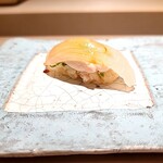 島津 - カワハギと肝