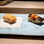 島津 - 穴子は塩・タレ