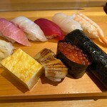 品川駅前すし処　藤寿司 - みやびにぎり