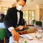 レストラン・モリエール - サービスも超一流