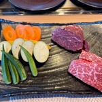 Miyakogyuu Teppanyaki Yukishio Suteki - 