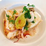 レストラン・モリエール - 切ってみるとこうなる