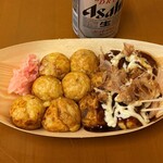 浪花屋 - 1番と4番のハーフ