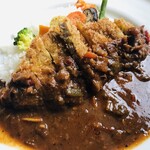 TEXAS - アップでカツカレー