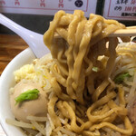Kaminari - ゴワゴワ麺リフト。