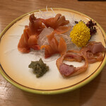 寿司好 - 赤貝お刺身