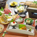 日光星の宿　宵むらさき - 昼食「やしお膳」